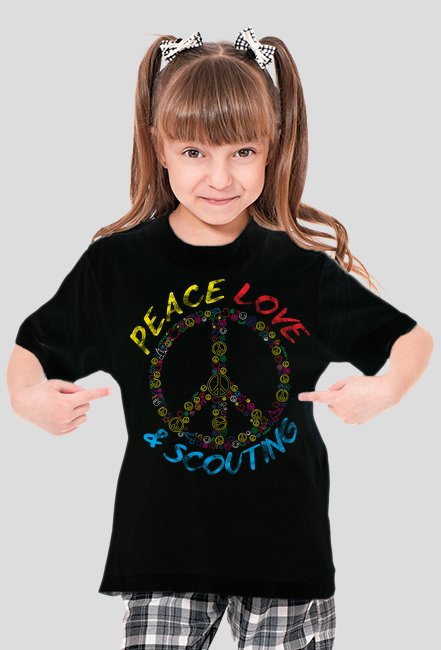 PEACE LOVE & SCOUTING