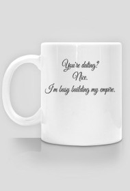 Empire mug