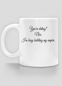 Empire mug