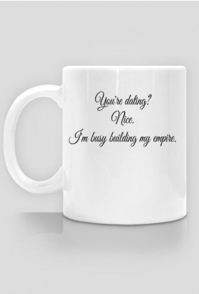 Empire mug