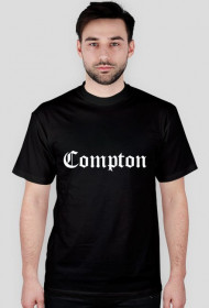 Compton black tee