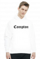Compton white hoodie