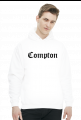 Compton white hoodie