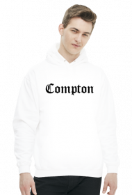 Compton white hoodie