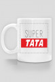 Kubek - Super Tata - Czerwony