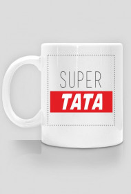 Kubek - Super Tata - Czerwony