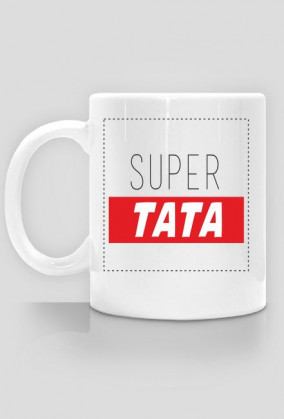 Kubek - Super Tata - Czerwony