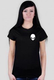 Alien T-Shirt // BLACK