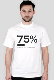 Koszulka - LOADING TO FRIENDZONE - BIAŁA