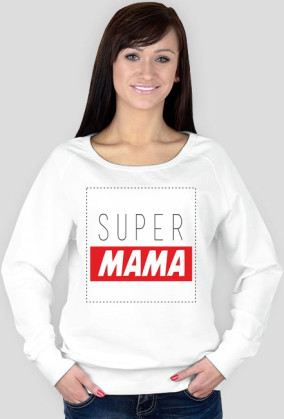 Bluza - Super mama v1