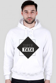 Bluza z kapture - Super tata