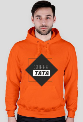 Bluza z kapture - Super tata