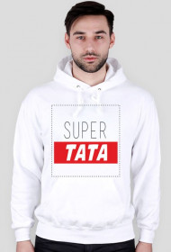 Bluza z kapturem - Super tata