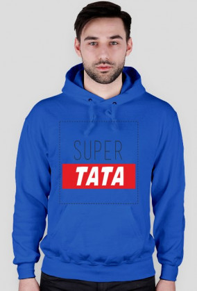 Bluza z kapturem - Super tata
