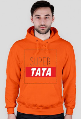 Bluza z kapturem - Super tata