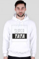 Bluza z kapturem - Super tata