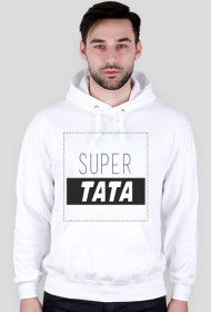 Bluza z kapturem - Super tata