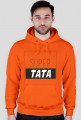 Bluza z kapturem - Super tata