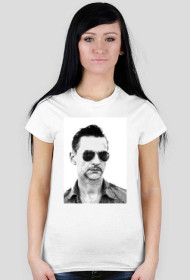 Dave Gahan, Depeche Mode, t-shirt