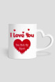 Kubek I love you