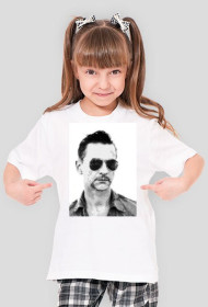 Dave Gahan, Depeche Mode, t-shirt