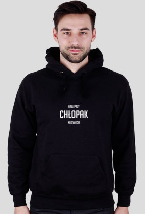 Bluza z kapturem - Najlepszy Chłopak
