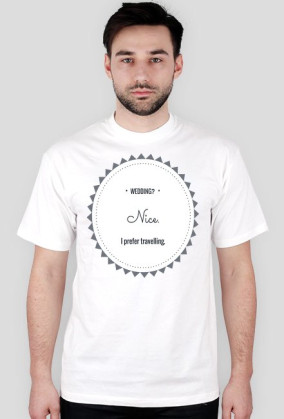Wedding t-shirt