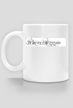 Kubek " Wierny Ojczyźnie "