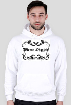 Bluza męska Biała "Wierny Ojczyźnie".