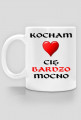 Prezentovo - Kubek - Kocham Mocno