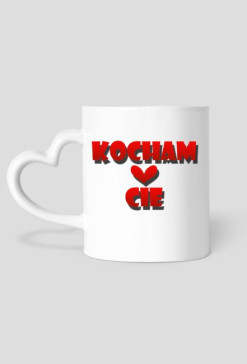 Kubek Dzień dobry kocham Cie