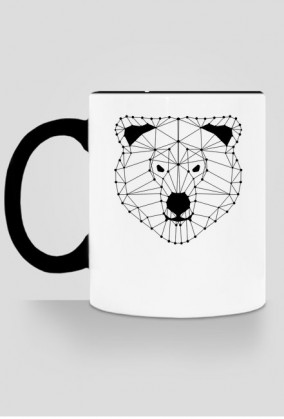 Kubek z niedźwiedziem