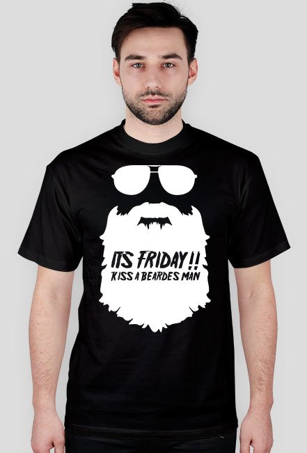 Piątek! Pocałuj brodacza!