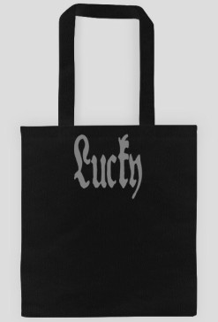 Torba damska Biała ze zdjęciem " Lucky "