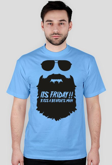 Piątek! Pocałuj brodacza!