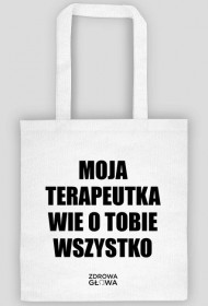 MOJA TERAPEUTKA - torba