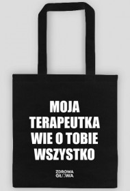 MOJA TERAPEUTKA - torba