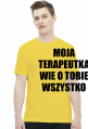 MOJA TERAPEUTKA - koszulka męska