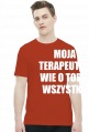 MOJA TERAPEUTKA - koszulka męska