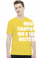 MOJA TERAPEUTKA - koszulka męska