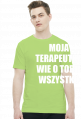 MOJA TERAPEUTKA - koszulka męska