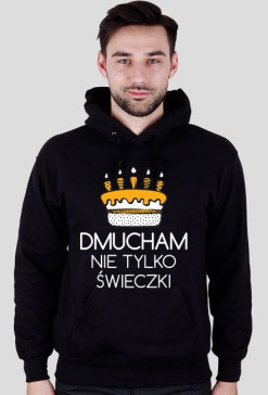 Koszulka z nadrukiem (Dmucham nie tylko..)
