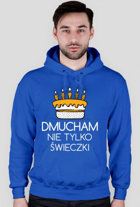 Koszulka z nadrukiem (Dmucham nie tylko..)