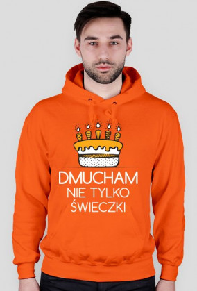 Koszulka z nadrukiem (Dmucham nie tylko..)