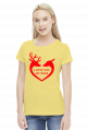 Koszulka I love you my deer