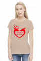 Koszulka I love you my deer
