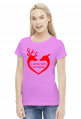 Koszulka I love you my deer