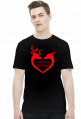 I love you my deer koszulka