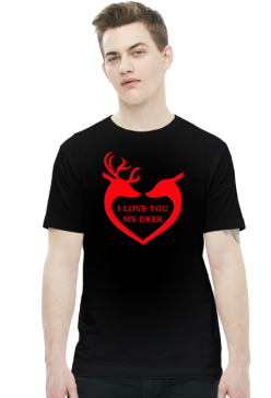 I love you my deer koszulka