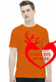 I love you my deer koszulka